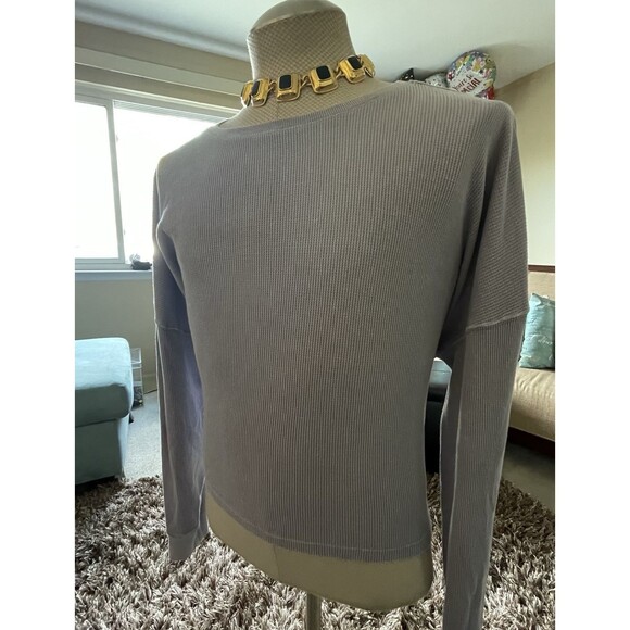 A New Approach ANA Waffle Knit Thermal Long Sleeve Shirt Top Layering Tee XXL - Picture 5 of 12